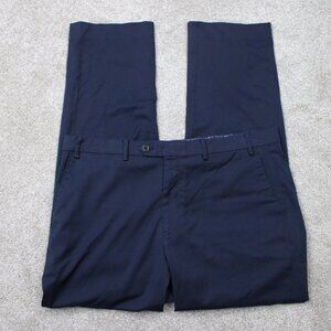 LAUREN Ralph Lauren Pants Mens‎ 38x32 Blue Total Comfort Poly/Rayon Stretch